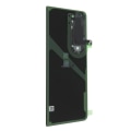 Miniatyrbillede 1 af 5: Originalt battericover til Samsung Z Fold 4 Phantom Black med kameralinse