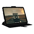 Miniatyrbillede 1 af 3: Coque Folio - URBAN ARMOR GEAR - iPad 10.9 (10. generation) - Sort - Semi-stiv - Mikrofiber sort