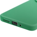 Miniatyrbild 4 av 5: Silicone-fodral för Xiaomi Redmi 14C, matt, skydd för kamerablock, grön Grön