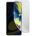 Pikkukuva 1 / 4: Suojakalvo - 3MK - Samsung Galaxy A80 - Iskunkestävä hydrogeeli - Läpinäkyvä - Naarmuuntumaton Transparent