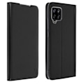 Pikkukuva 1 / 4: Samsung Galaxy A42 5G - AKASHI - Korttitasku Näytön Tuki - Musta Svart