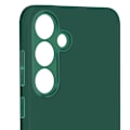 Pikkukuva 2 / 5: Suojakuori Samsung Galaxy S24 Plus Matte Finish Pehmeä Kosketus Tummanvihreä Grön