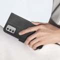 Pikkukuva 3 / 5: Kotelo Nokia G42:lle - AVIZAR - Tyylikäs kansi - Jalustatoiminto - Musta Svart