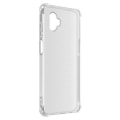 Pikkukuva 2 / 5: Kotelo - AVIZAR - Samsung Galaxy Xcover 6 Pro - Silikonigeeli - Vahvistetut kulmat - Läpinäkyvä Transparent