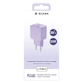Miniatyrbillede 3 af 3: Strømforsyning - BigBen - USB-C oplader 20W - Power Delivery - Lilla - Intelligent beskyttelse Lila