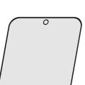 Miniatyrbillede 2 af 6: Hærdet glas - AVIZAR - Xiaomi 14 - Anti-spion - 9H hårdhed - Komplet beskyttelse Svart