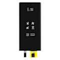 Pikkukuva 2 / 4: AVIZAR-vaihtoakku iPhone SE 2020:lle - Kapasiteetti 1821 mAh Svart