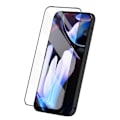 Miniatyrbillede 1 af 5: Hærdet glas - AVIZAR - Google Pixel 9 Pro XL - 9H hårdhed - 6D Fuld beskyttelse - Anti-ridse Svart