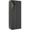 Miniatyrbillede 1 af 6: Etui til Samsung Galaxy S24 Plus - AVIZAR - Pungholder Funktion Sort Svart