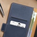 Pikkukuva 4 / 6: Kotelo Samsung S24 Ultra Wallet Stand Magneettinen läppä Midnight Blue