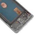 Miniatyrbillede 3 af 4: LCD-skærm - RELIFE - Samsung S20 FE - Berøringsglas - Formonteret chassis - Hvid Vit