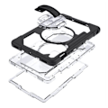 Miniatyrbillede 2 af 5: Etui til Galaxy Tab S7 - EIGER - Fuld beskyttelse - 360° roterende håndtag Transparent