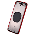 Miniatyrbillede 2 af 4: iPhone 8 Plus chassis - AVIZAR - Rød - Udskiftning bagrude Röd