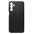 Miniatyrbillede 1 af 6: Etui til Samsung Galaxy A15 5G Silikone Gel Geometrisk mønster Spigen SGP Sort Svart