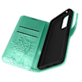 Miniatyrbillede 1 af 5: Samsung Galaxy A53 5G etui - FORCELL - Mandala Tree - Grøn - Fuld beskyttelse - Stand funktion Grön