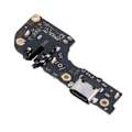 Miniatyrbillede 3 af 4: USB C opladningsstik til Realme 9i 5G mikrofon + jackstik sort Svart