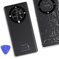 Miniatyrbillede 4 af 4: Ersatzbatteri til Honor Magic 5 Lite Sort Svart