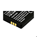 Miniatyrbillede 3 af 3: Batteri Telefon Kompatibel AVM Fritz!Fon M2 3,7V 700mAh Li-ion