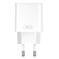 Miniatyrbillede 2 af 5: USB-C-oplader - XO - 20W - Kompakt - USB-C-kabel 60W - Overspændingsbeskyttelse Vit