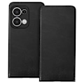 Pikkukuva 2 / 5: Pysty Korttipidike Kotelo Oppo Reno 13 5G Musta Svart