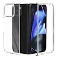 Pikkukuva 1 / 5: Kovakotelo Google Pixel 9 Pro Fold, jossa korotettu kamera, Abeel Läpinäkyvä Transparent