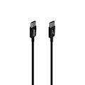 Miniatyrbillede 2 af 5: USB-C til USB-C 60W Opladning Synkronisering Økologisk design 1m Akashi Sort