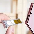 Pikkukuva 3 / 4: SIM-korttipaikka - Samsung - Galaxy Note 10 - Vaaleanpunainen - 2 Nano SIM -paikkaa - Helppo asennus Rosa