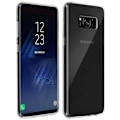 Pikkukuva 3 / 4: Kotelo - AVIZAR - Galaxy S8 - Pehmeä geelisilikoni - Naarmuuntumaton suoja - Läpinäkyvä Transparent