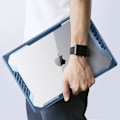 Miniatyrbild 4 av 6: Bumper Case - SUPCASE - MacBook Pro 14" - Stötsäker - Gradient kontur - Blå Transparent