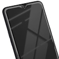 Pikkukuva 2 / 5: Karkaistua lasia Samsung Galaxy A10s:lle, kovuus 9H, naarmuuntumaton, kirkas Transparent