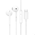 Miniatyrbillede 2 af 5: OnePlus USB C Kablede Høretelefoner med Indbygget Kontrolknap OnePlus Hvid Vit
