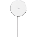 Miniatyrbillede 2 af 3: Induktionsoplader - Force Power - MagSafe - 15W - Hvid - Livstidsgaranti Vit