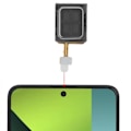 Miniatyrbild 3 av 3: AVIZAR intern högtalare för Xiaomi Redmi Note 13 Pro Black - Reparerar ljudproblem under samtal Svart
