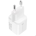 Miniatyrbild 5 av 6: Laddare Sektor GaN III 30W med USB-C + USB Mini Format Forcell Vit Vit