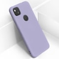 Pikkukuva 2 / 4: Suojakotelo - AVIZAR - Google Pixel 4A - Puolijäykka - Soft Touch - Violetti Lila
