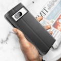 Pikkukuva 4 / 5: Kotelo Google Pixel 8:lle - BIGBEN - Korttitelineen jalustatoiminto - Musta Svart