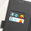 Miniatyrbild 3 av 5: Etui för Samsung Galaxy A16 Klippkort och Videostöd 3mk Svart Svart