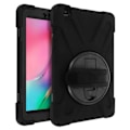 Pikkukuva 1 / 4: Galaxy Tab A 8.0 2019 - AVIZAR - Hybrid - Kääntyvä Kahva - Tuki - Musta Svart