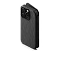 Miniatyrbillede 3 af 5: iPhone 16 Pro MagWallet-etui med kortholder og stativfunktion CYGNETT Sort Svart