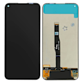 Miniatyrbillede 1 af 4: Komplet blok Huawei P40 Lite LCD-skærmudskiftning Touch Glas Sort
