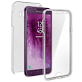Miniatyrbillede 2 af 4: Beskyttelsescover - AVIZAR - Samsung Galaxy J4 - Silikone - Polycarbonat - Ultra-tynd Transparent