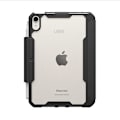 Miniatyrbillede 1 af 6: Etui til iPad mini 8,3" Folio Stødabsorberende med Stand-funktion UAG Sort Svart