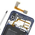 Pikkukuva 3 / 3: Läheisyysanturin kaapeli - AVIZAR - Honor 8X - Musta - Varaosa Svart