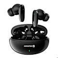 Pikkukuva 1 / 5: Bluetooth 5.3 TWS-kuulokkeet Musiikki ja Puhelut 230mAh USB-C Swissten Musta