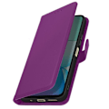 Pikkukuva 1 / 5: Xiaomi Redmi 13 Lompakkokotelo Magneettisella Läpällä, Violet Lila