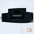 Miniatyrbild 4 av 6: USB C dubbelhub för MacBook HDMI 2 USB USB C Ethernet Micro-SD Satechi Grå