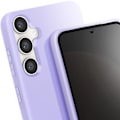Pikkukuva 3 / 5: Puolijäykkä johtokuori Samsung Galaxy S23 FE:lle - AVIZAR - Violetti - Sileä - Mixed Lila