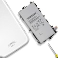 Miniatyrbild 3 av 4: Internt batteri - AVIZAR - Galaxy Note 8.0 - 4600mAh - Lithium Ion - Vit