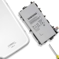 Pikkukuva 3 / 4: Sisäinen akku - AVIZAR - Galaxy Note 8.0 - 4600 mAh - Lithium Ion - Valkoinen