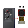 Pikkukuva 3 / 4: Päätakakamera Oppo A79 - AVIZAR - 50 MP - Musta Svart